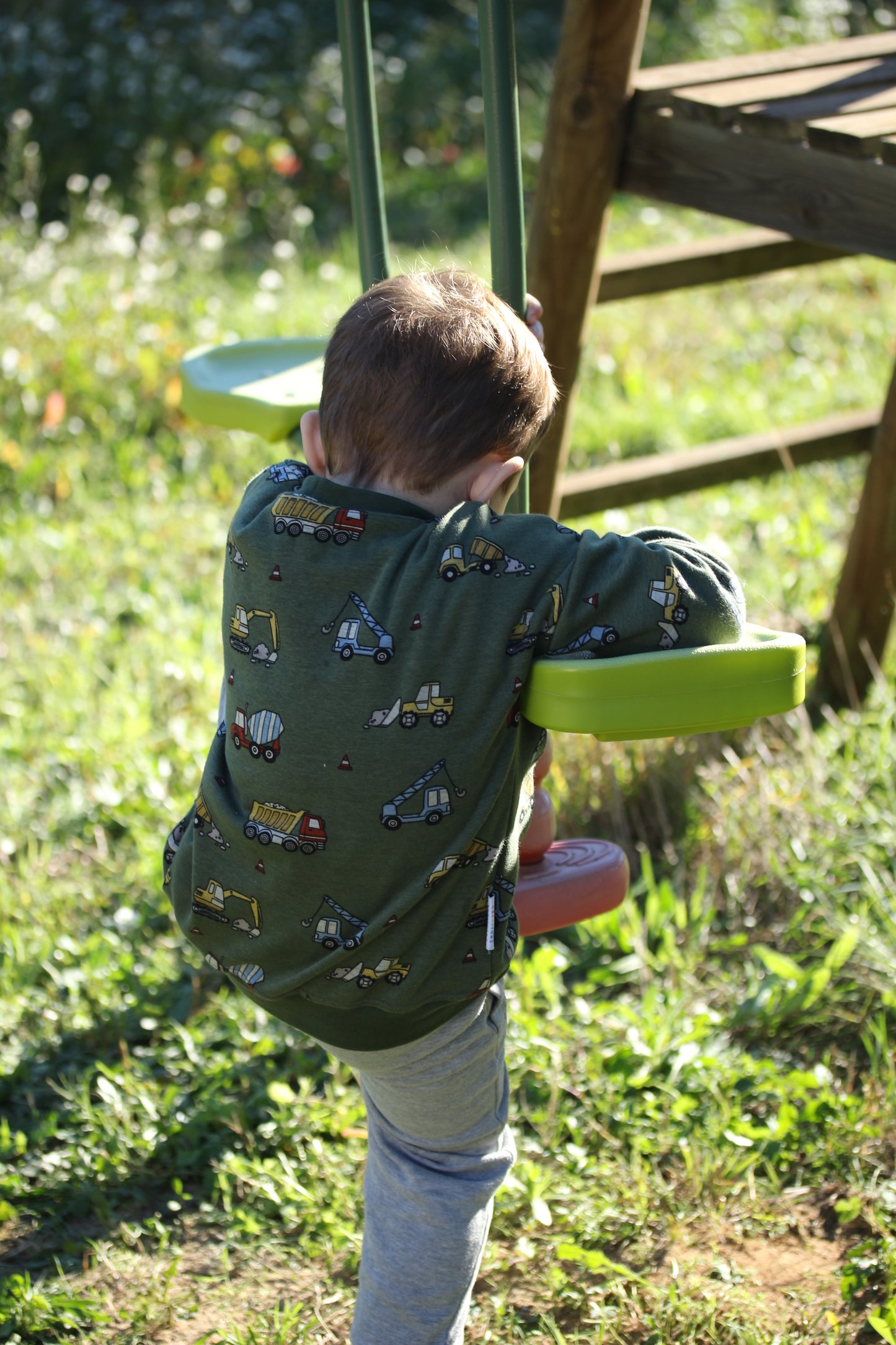 Sweat Camions et Engins de Chantier Vert