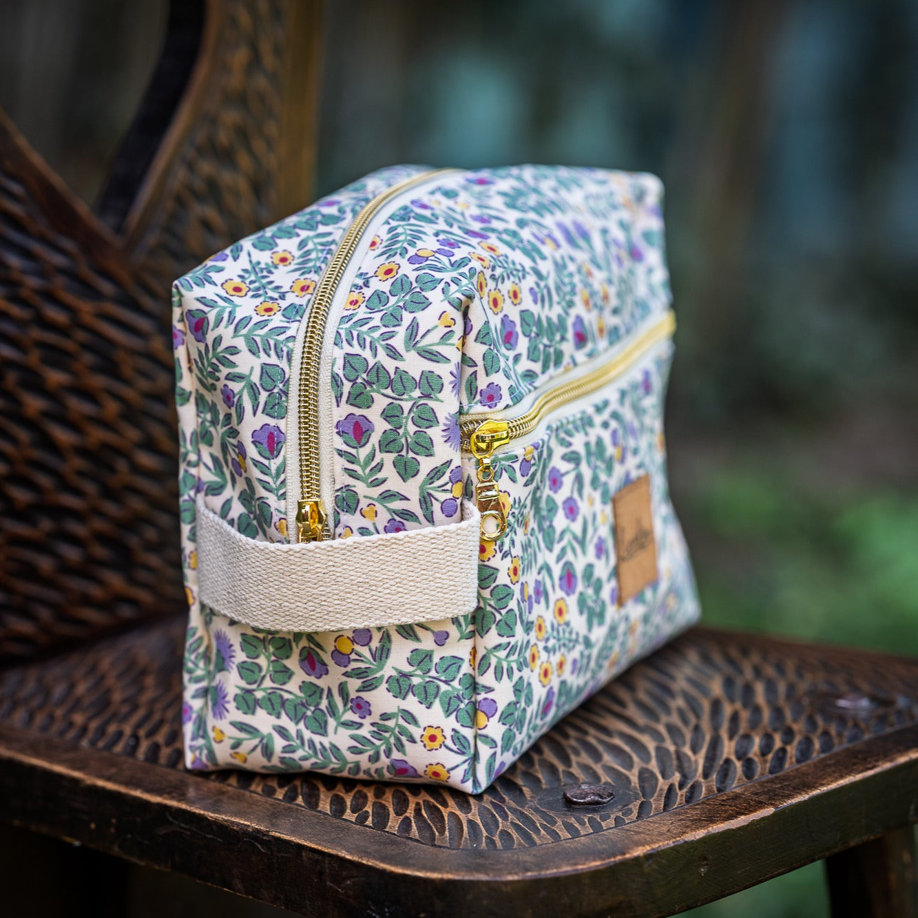 Trousse de toilette - Garance