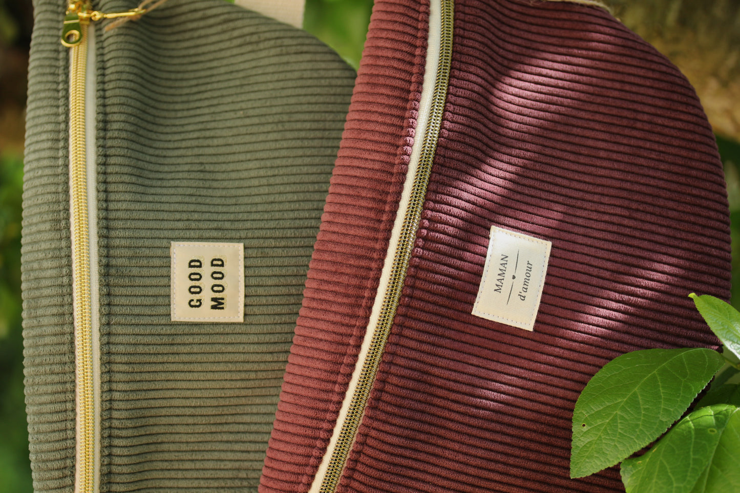 Sac banane Adulte ✨Velours côtelé✨ à personnaliser