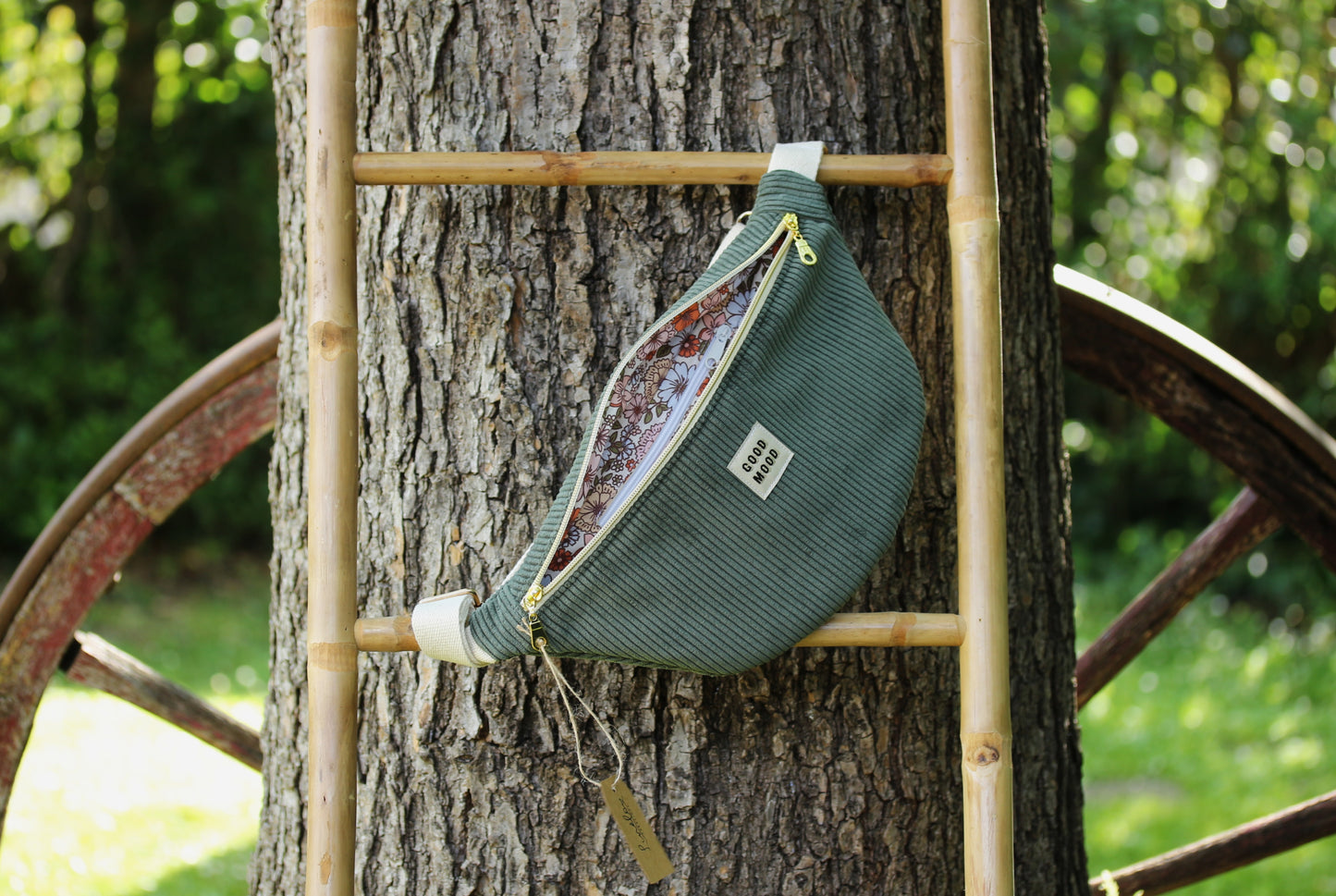 Sac banane Adulte ✨Velours côtelé✨ à personnaliser