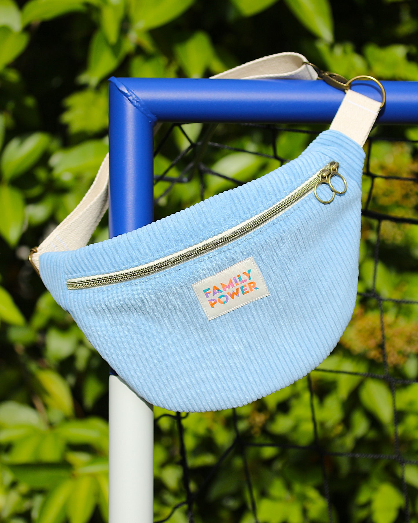 Sac banane enfant "velours côtelé" à personnaliser