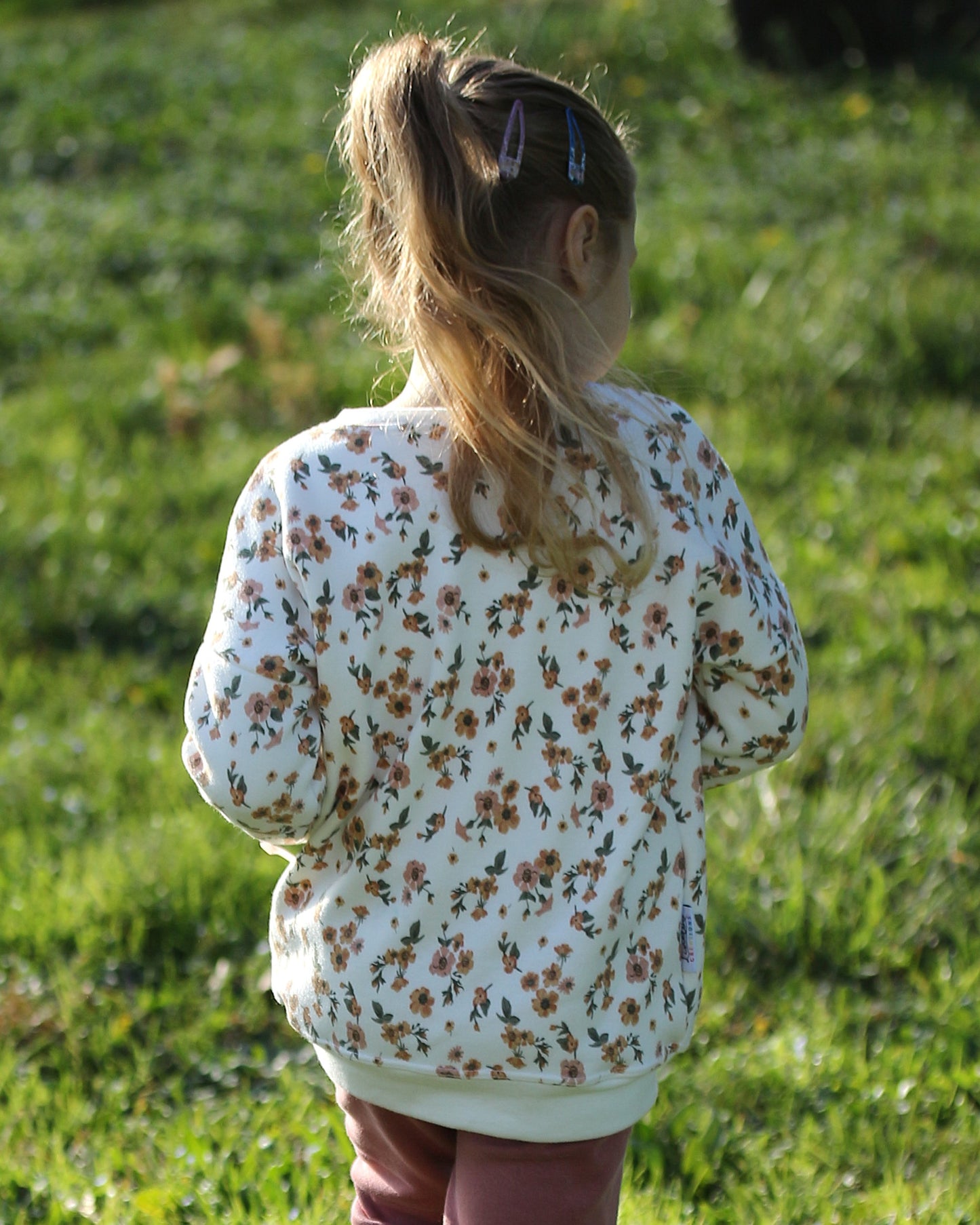 Sweat Fleurs naturelles