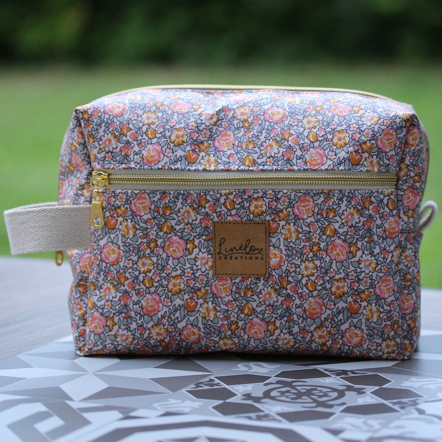 Trousse de toilette - Rose