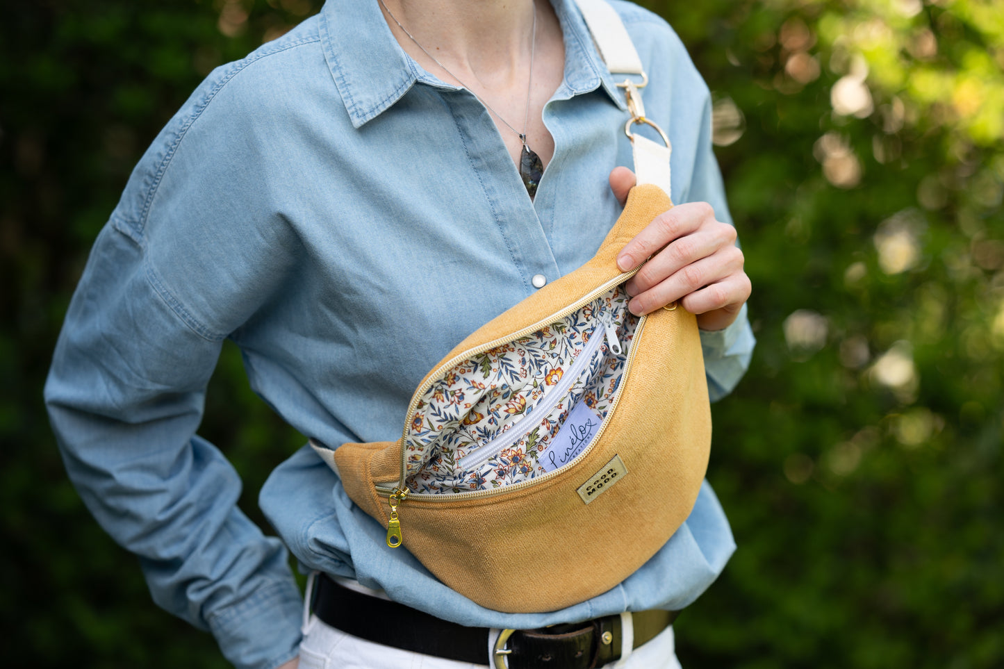 Sac banane Adulte 💫 Version velours ras 💫 à personnaliser
