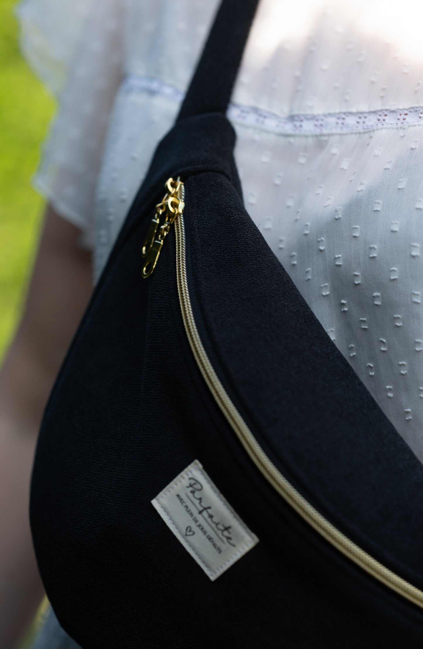 Sac banane Adulte 💫 Version velours ras 💫 à personnaliser