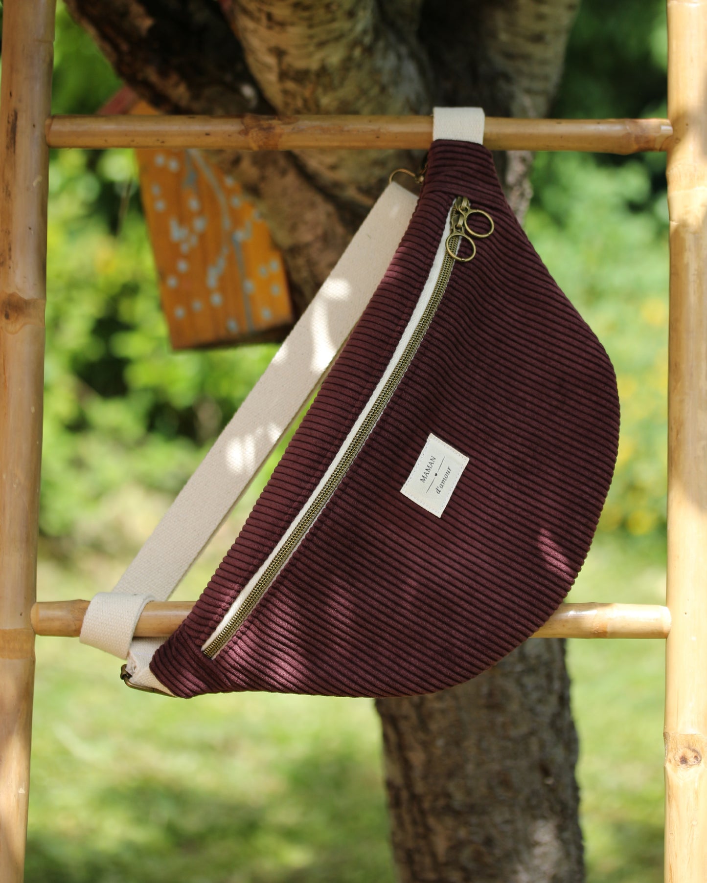 Sac banane Adulte ✨Velours côtelé✨ à personnaliser