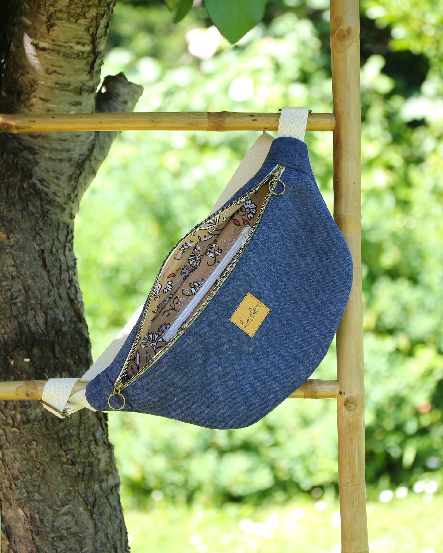 Sac banane Adulte 💫 Version velours ras 💫 à personnaliser