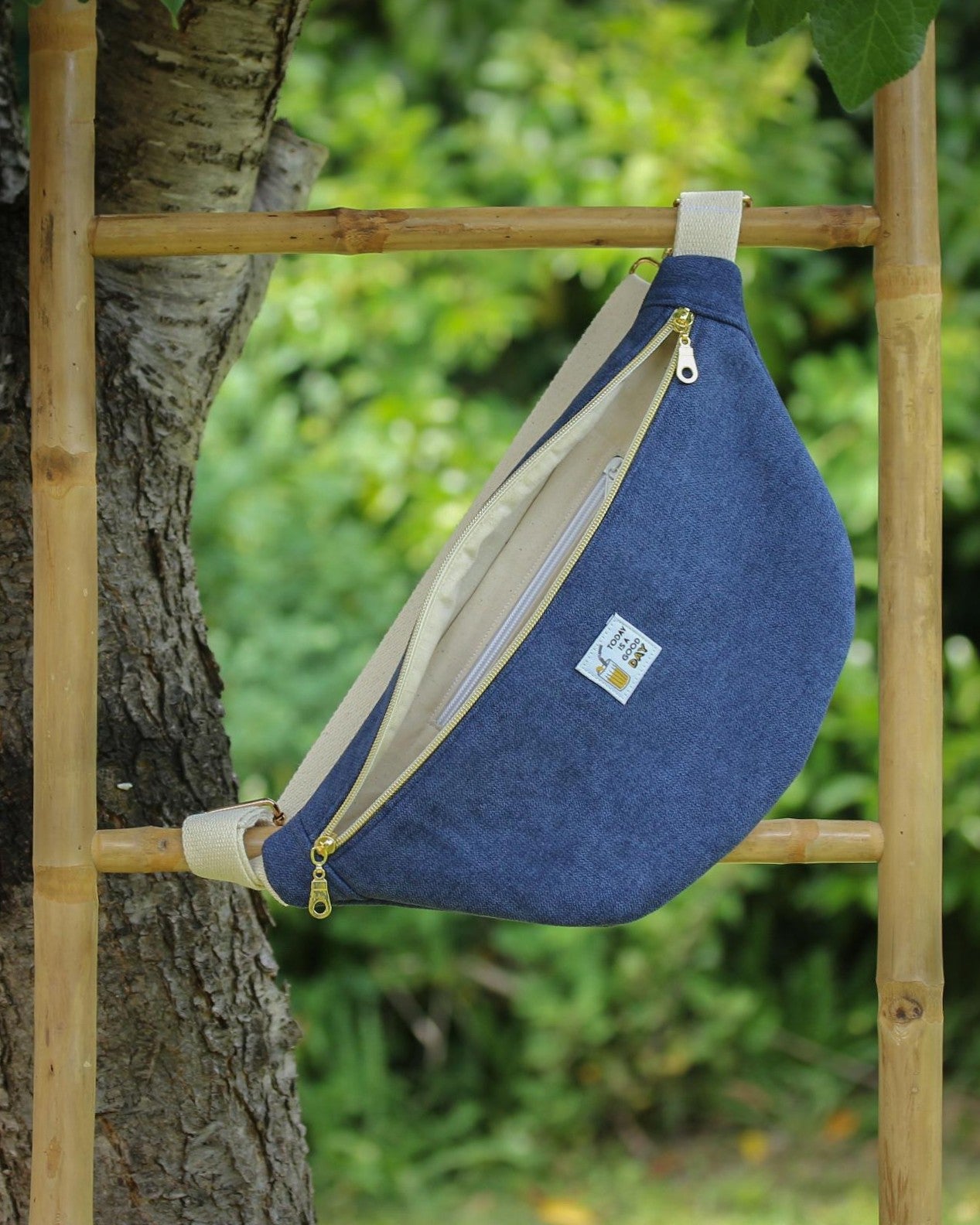 Sac banane Adulte 💫 Version velours ras 💫 à personnaliser