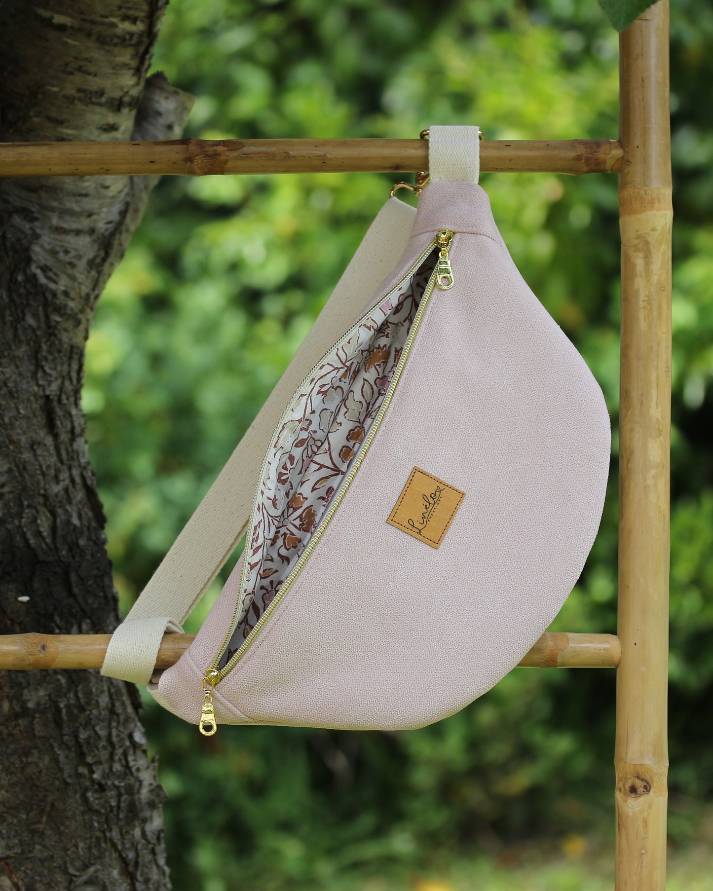 Sac banane Adulte 💫 Version velours ras 💫 à personnaliser