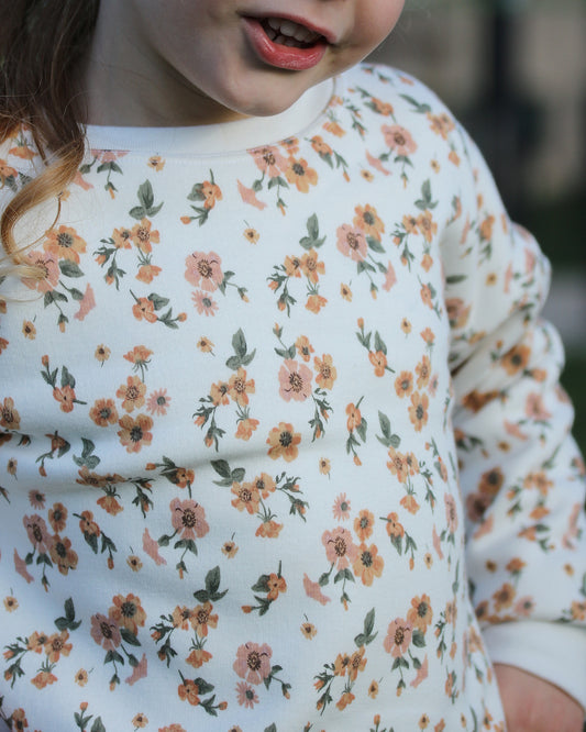 Sweat Fleurs naturelles