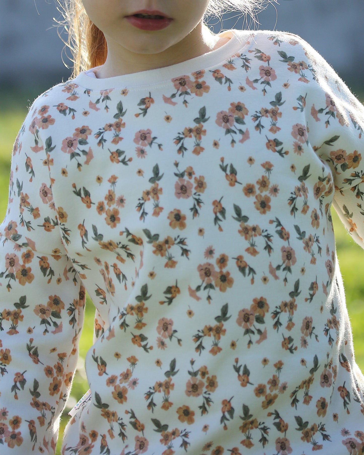 Sweat Fleurs naturelles