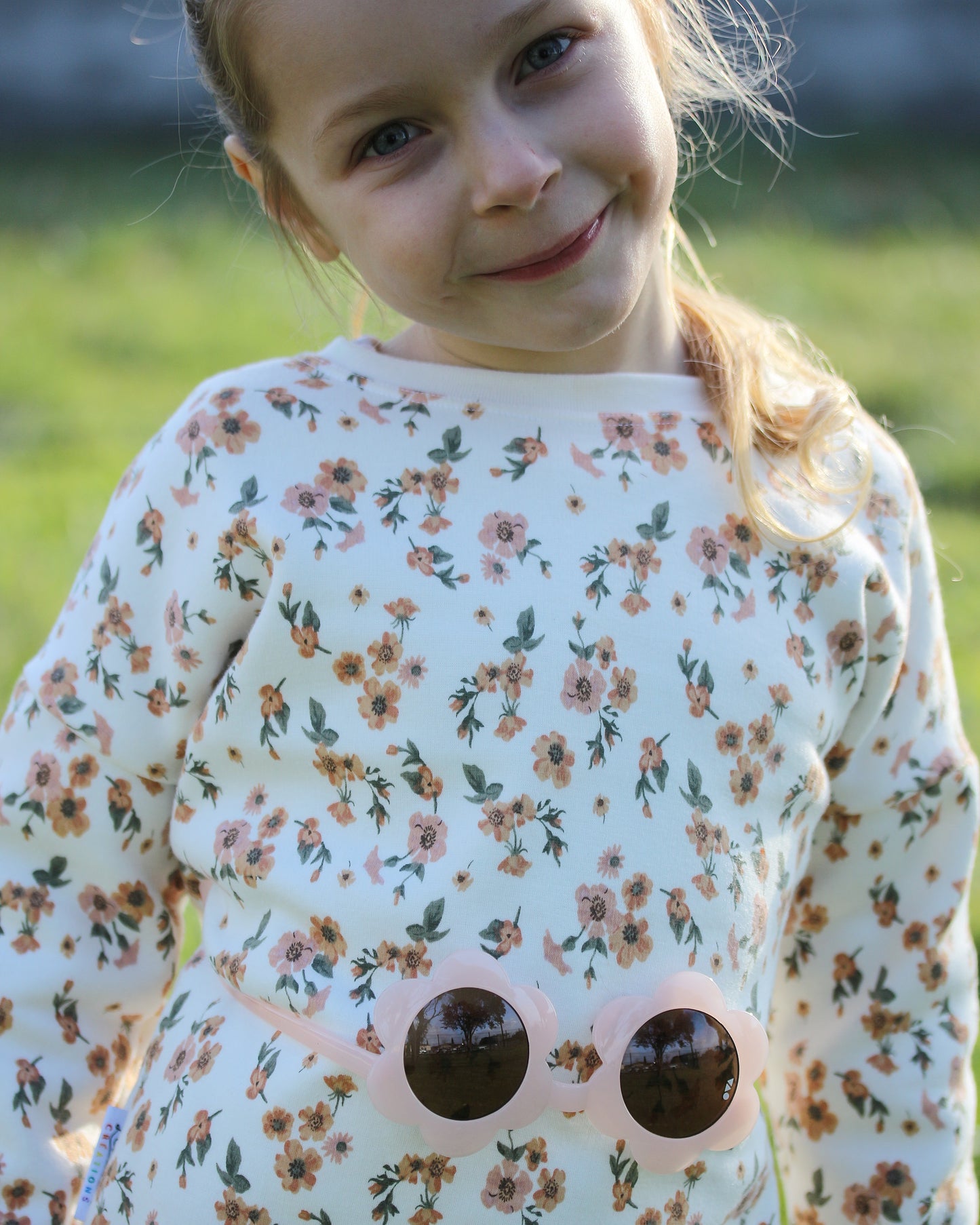 Sweat Fleurs naturelles