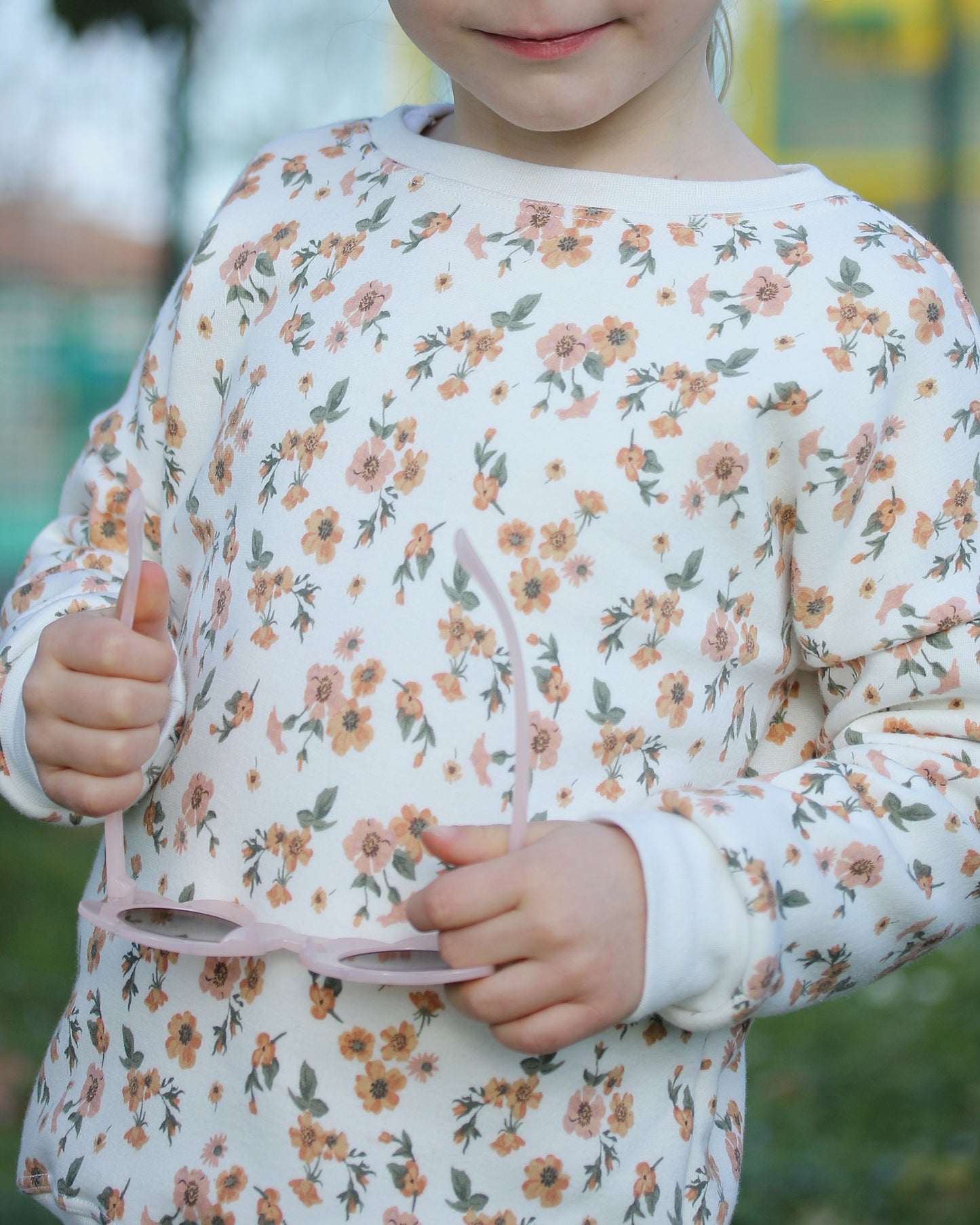 Sweat Fleurs naturelles