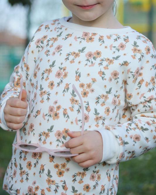 Sweat Fleurs naturelles