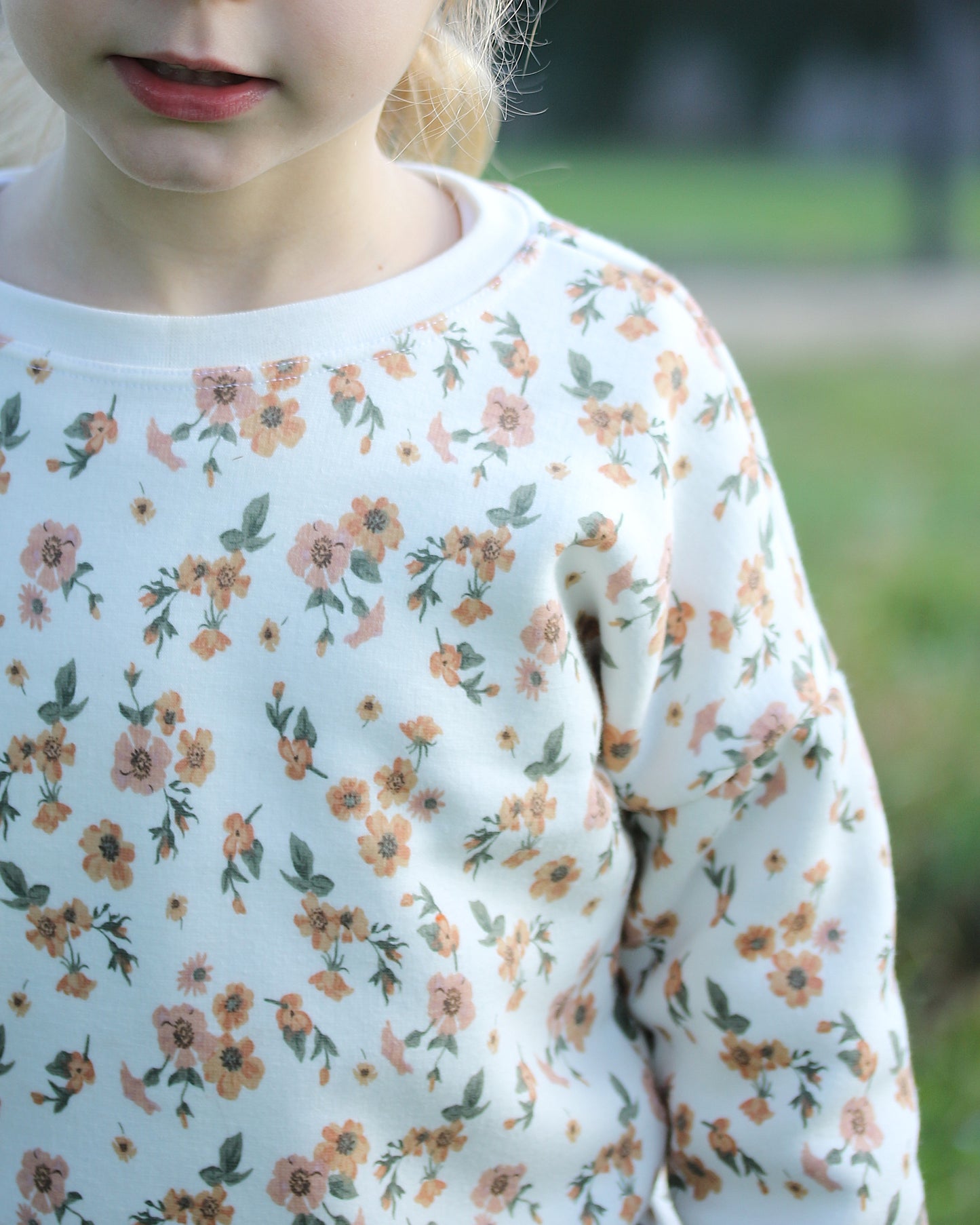 Sweat Fleurs naturelles