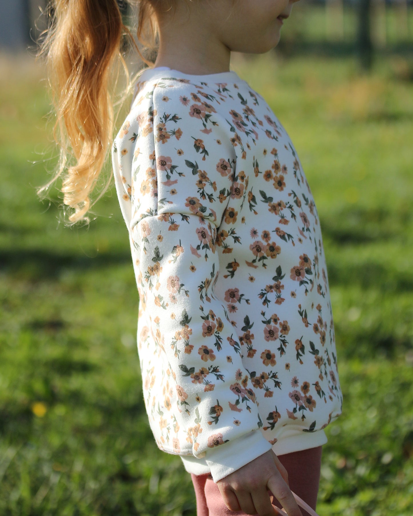 Sweat Fleurs naturelles