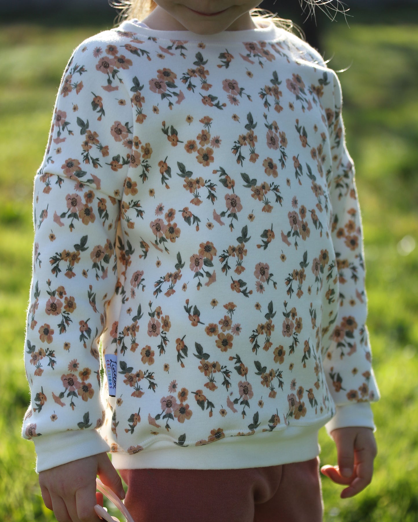 Sweat Fleurs naturelles