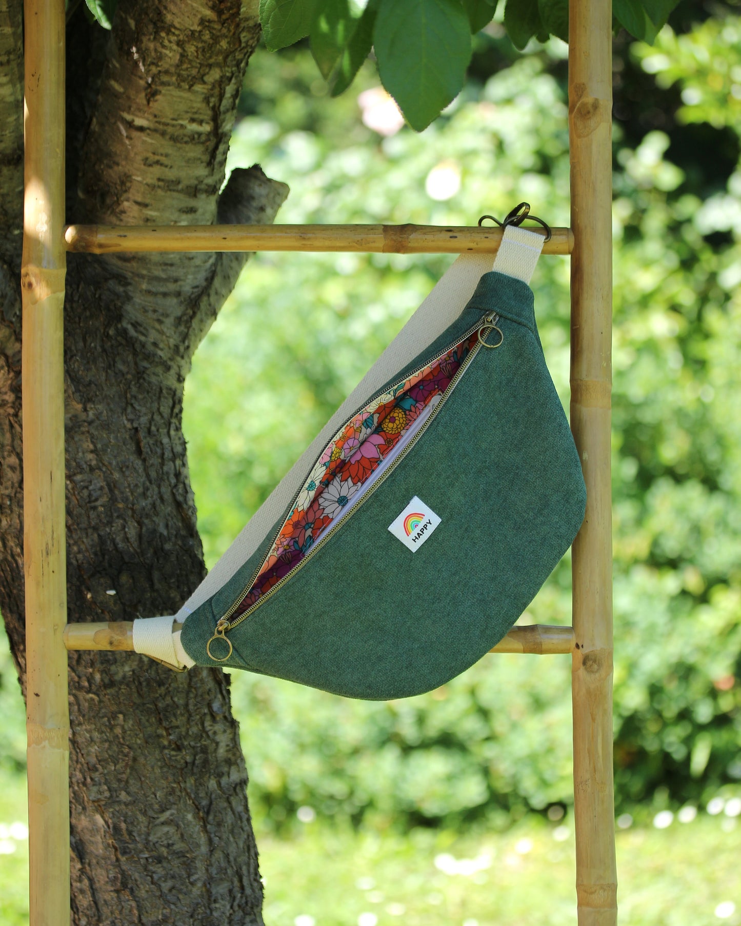 Sac banane Adulte 💫 Version velours ras 💫 à personnaliser